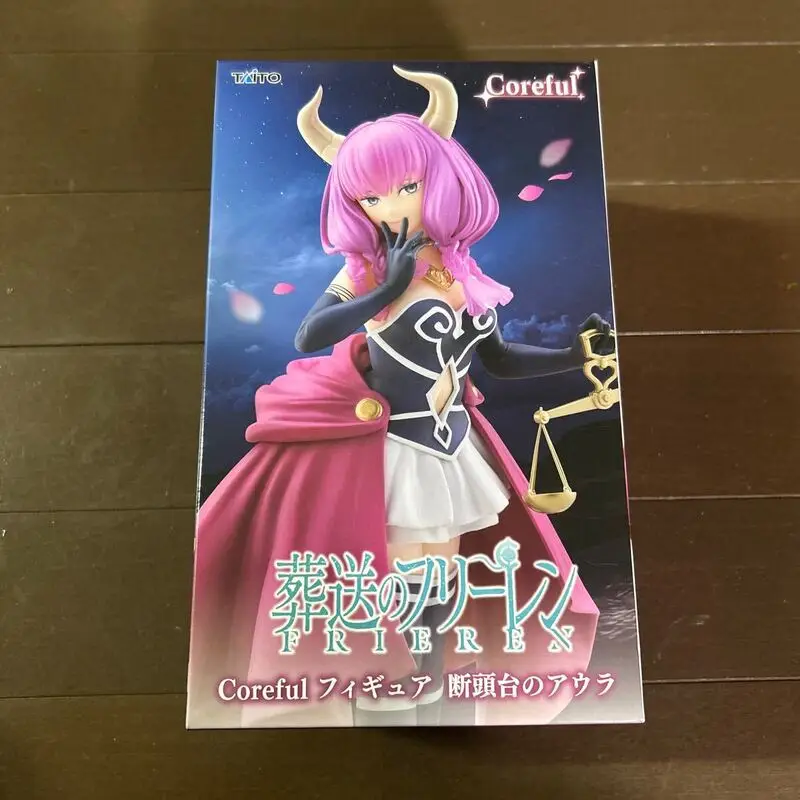 In Stock TAiTO Coreful Frieren:Beyond Journey\'s End Aura PVC 18CM Anime Action Figures Model Collection Toy
