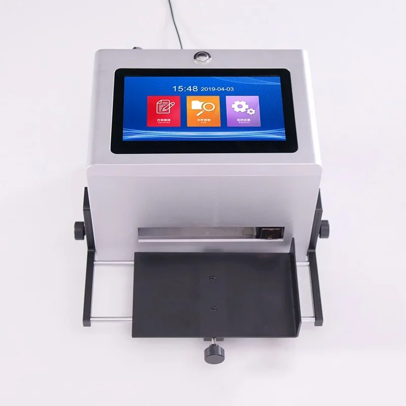 Desktop & Handheld Inkjet Coding Machine for Production Date Printing