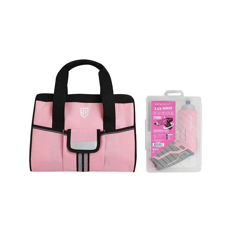 

For 29PC Pink Pivot Screwdriver Tool Set 3.6V USB Hand Power Includes Hard Box Packaging