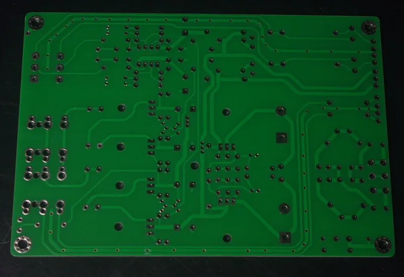 2018 New Version Lehmann Headphone Amplifier Lehmann Headphone Amplifier Front PCB Straight Rigid