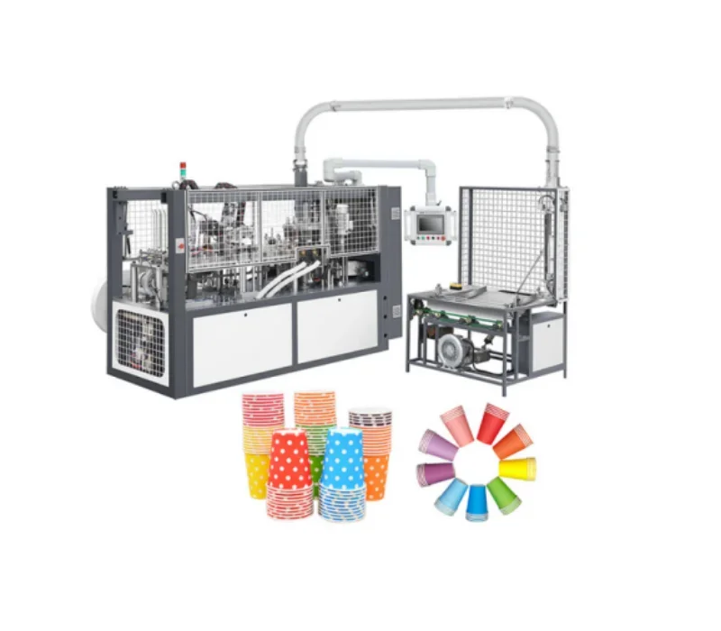 YG Fully Automatic Disposable Drinking Paper Cup Making Machines Paper Cup Making Forming Production Line