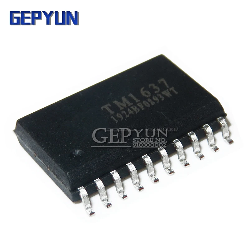 10PCS TM1637 SOP-20…