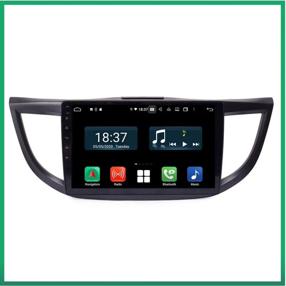 

Автомобильный радиоприемник, Заводская панель для приборной панели android, подходит для HONDA 2012 CRV 10,1