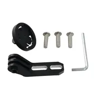 Bike Computer Mounting Bracket Adapter For GORPO Headlight Base Aluminum Alloy Lamp Clamp Cycling Accessories