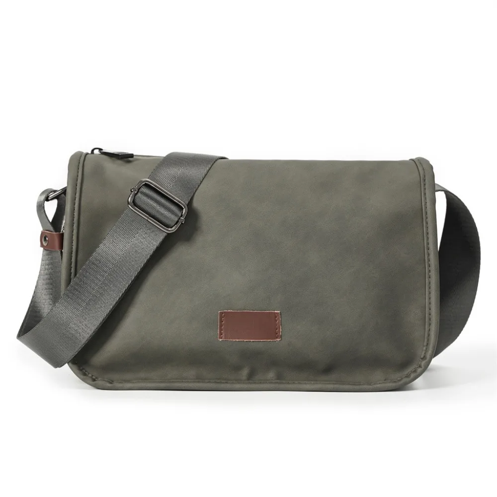 

Сумка через плечо из искусственной кожи, повседневная роскошная дизайнерская сумка через плечо, большая вместительная мягкая сумка через плечо на слинге, одежда через тело