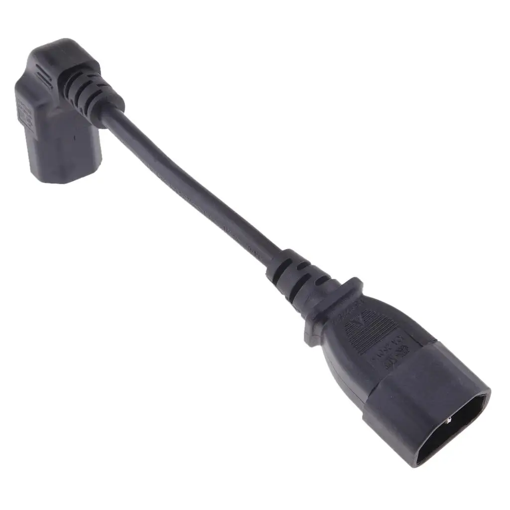 Universal IEC 320 C113 Converter Extension PDU Power Cable 200 Mm