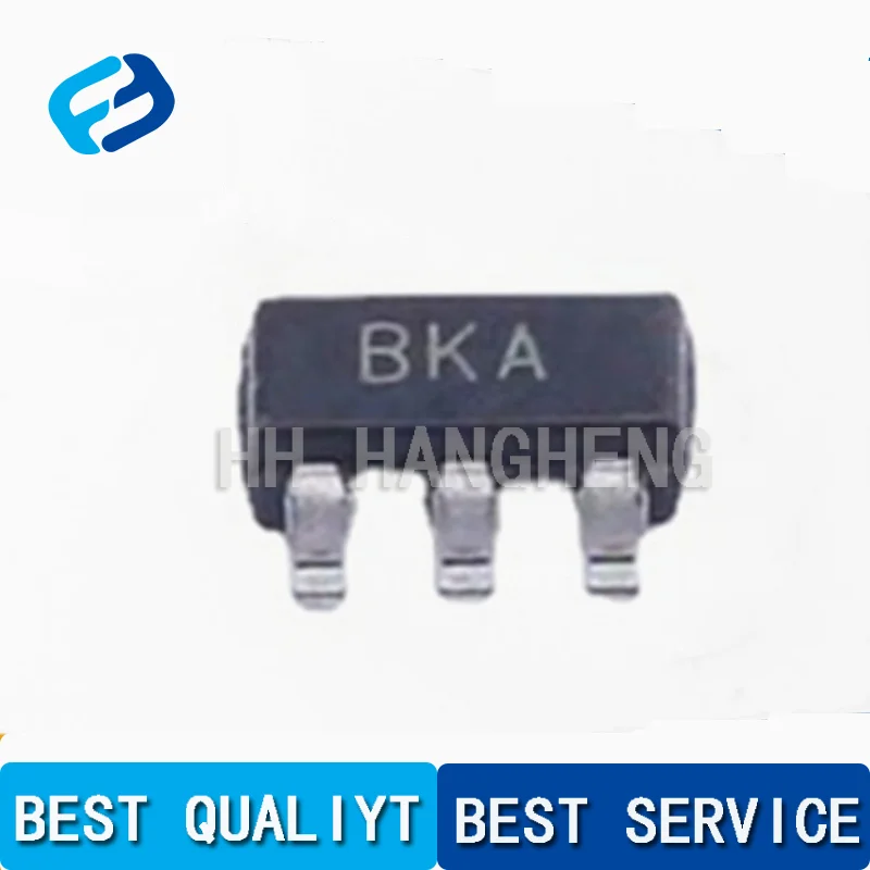 10PCS/LOT 100% New AD8615AUJZ AD8615 BKA sot23-5  IN STOCK