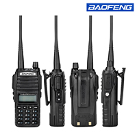 BAOFENG UV 82 5W Walkie Talkie Dual Band CB Amateur Portable Two Way Radio, Long Range UV-82 Updated UHF VHF