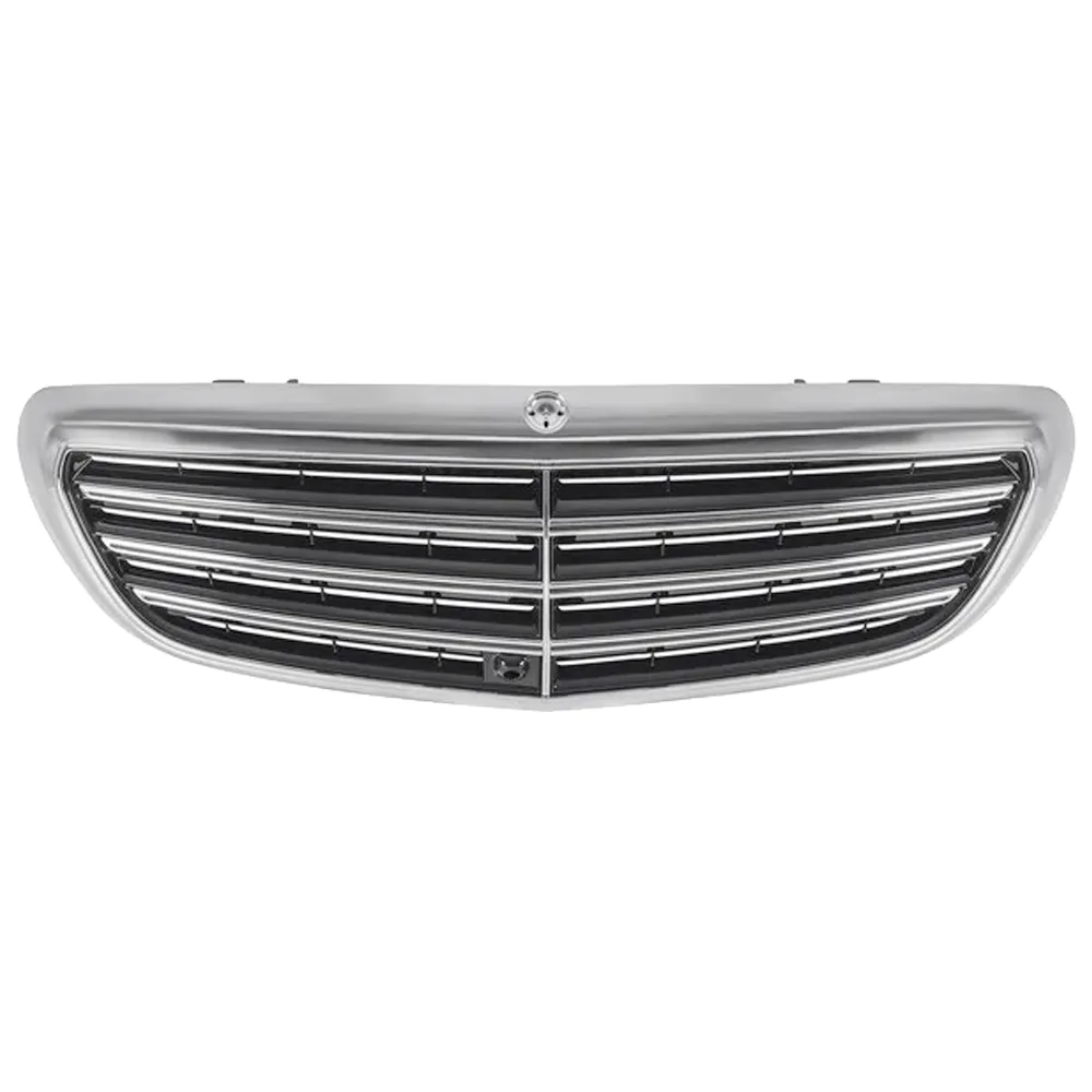 

Suitable for Mercedes Benz A2048800083 7D11 Grille mesh radiator grille Middle grid base W204 C180 C200 C220 C320 C320 C350 C280