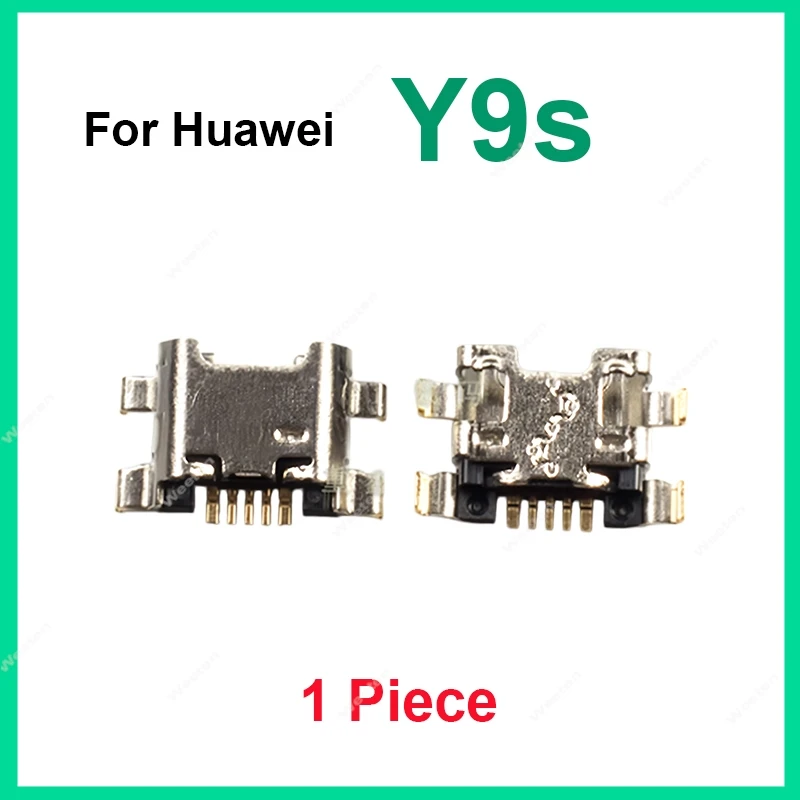 Heavy Duty Anti Break Single Tail Plug Connector For Huawei Y9S Charging Port Dock Mobile Phones Professional Repair Component