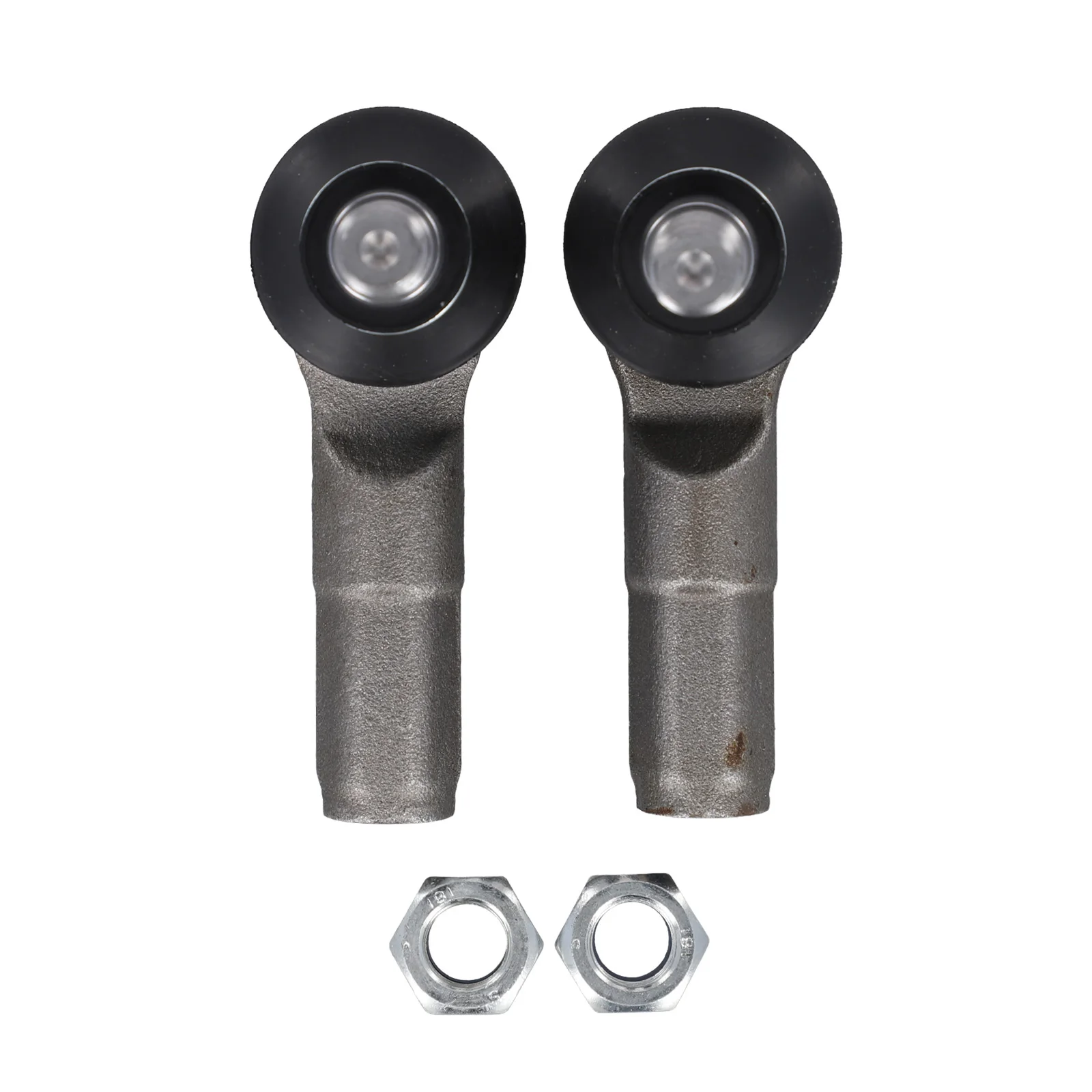 مجموعة أجزاء تعليق معدنية بديلة مكونة من قضبان ربط خارجية لسيارة Ford For Fiesta من نطاق عام 2008 إلى 2017