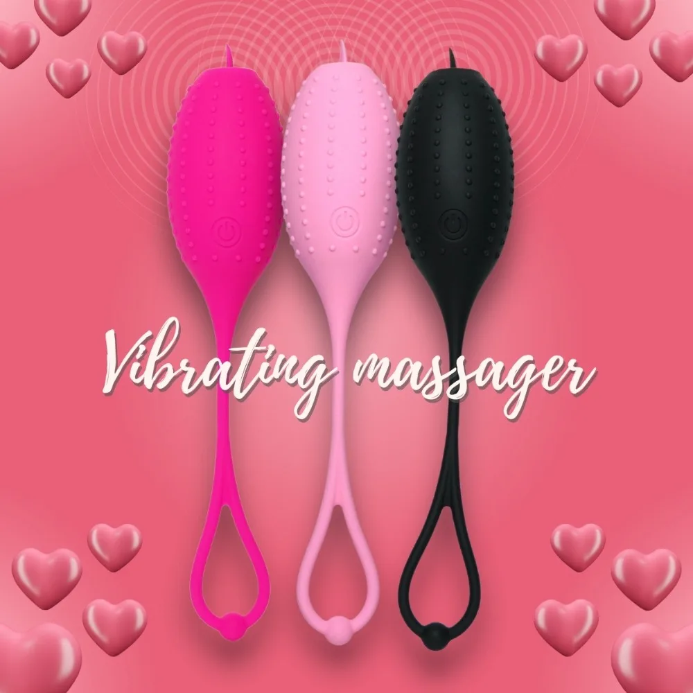 APP لاسلكي للتحكم عن بعد الاهتزاز القفز البيض مقاوم للماء تحفيز الجسيمات الصامتة الإناث الاستمناء الجنس لعب الكبار الجنس