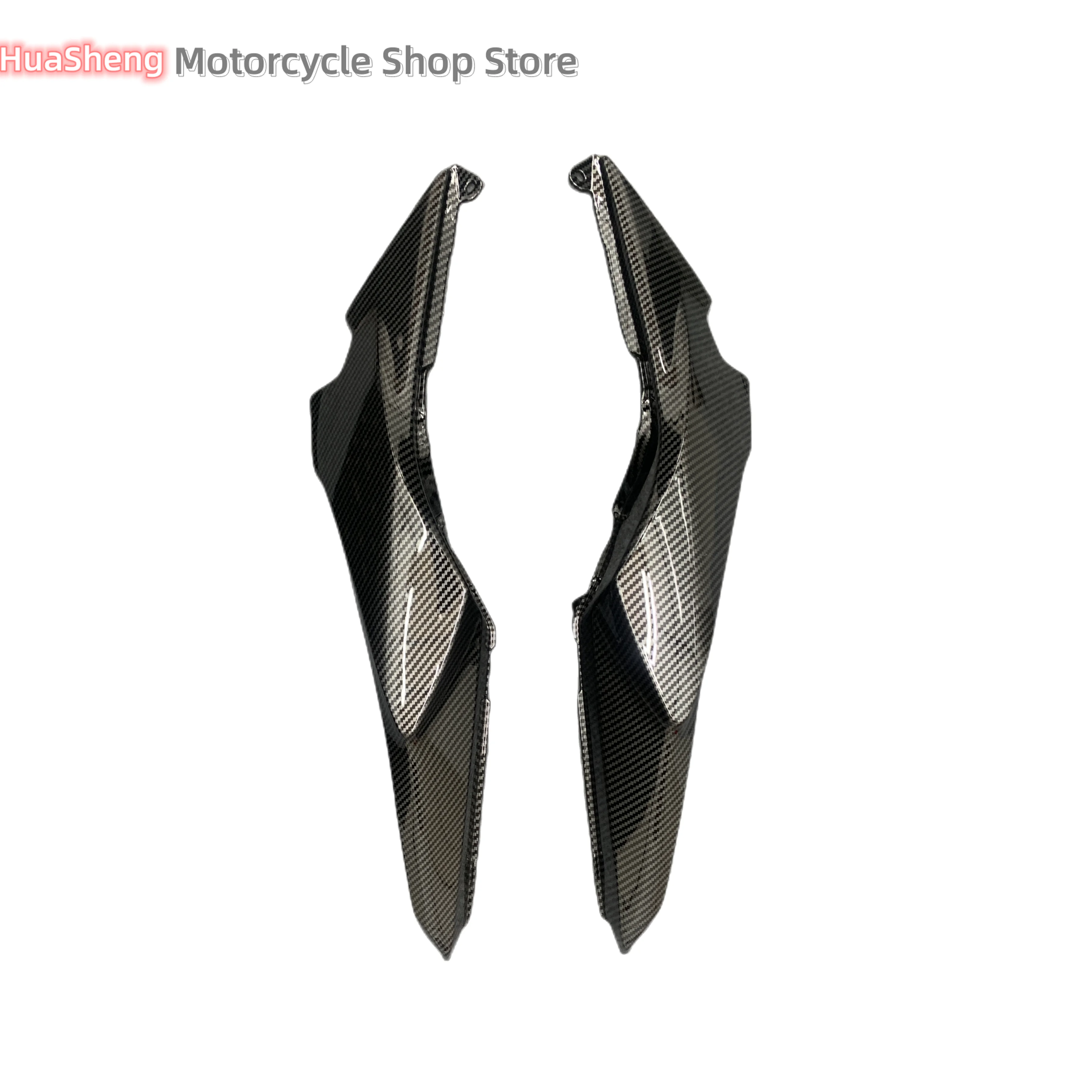 Motorcycle rear side fairing for Kawasaki Z650 Ninja650 2017 2018 2019 2020 2021 2022 rear side panel assembly