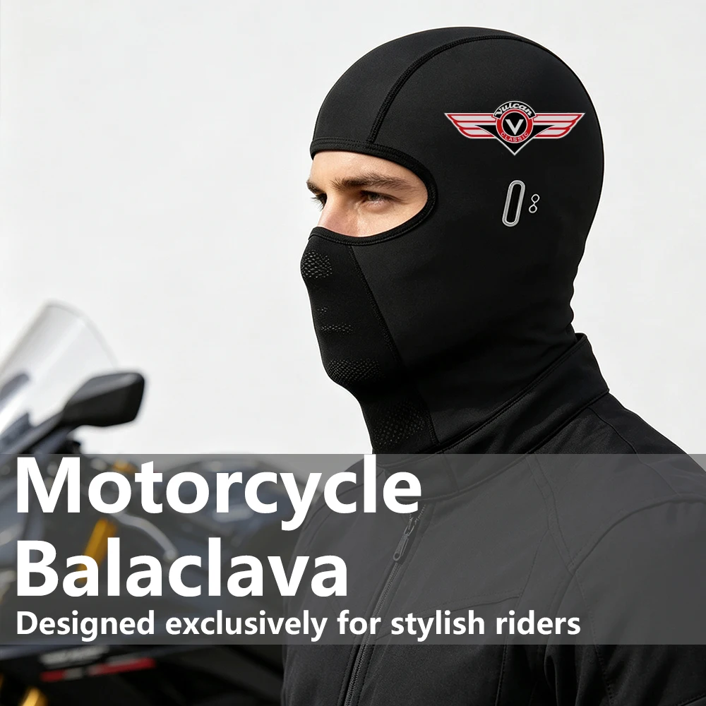 For Kawasaki Vulcan S / Vulcan 900 / Vulcan 1700 (2020-2026) – Summer Cooling Motorcycle Balaclava, Breathable Full Face Mask