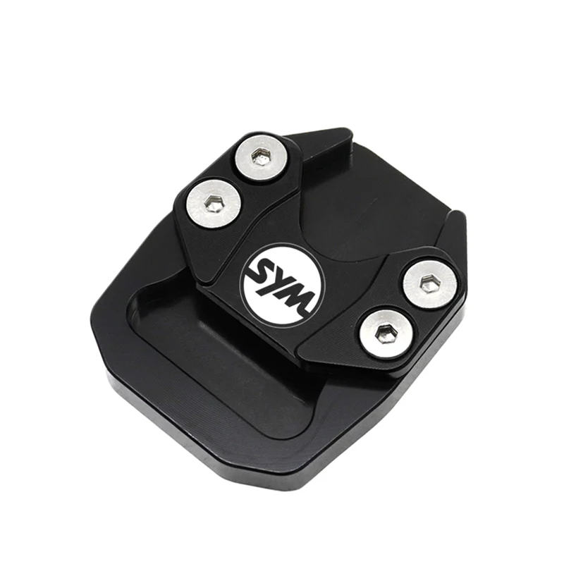 Pour SYM JOYRIDE300 HuckyADV300 JOYRIDE Hucky 300 ADV300 accessoires de moto support latéral agrandir plaque béquille Extension