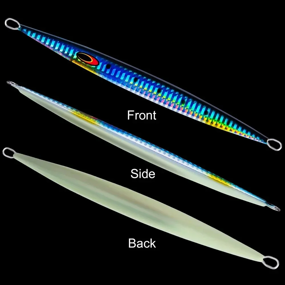 Goture Cuchara de Jigging Vertical – Señuelo Luminoso para Mar - imagen 3