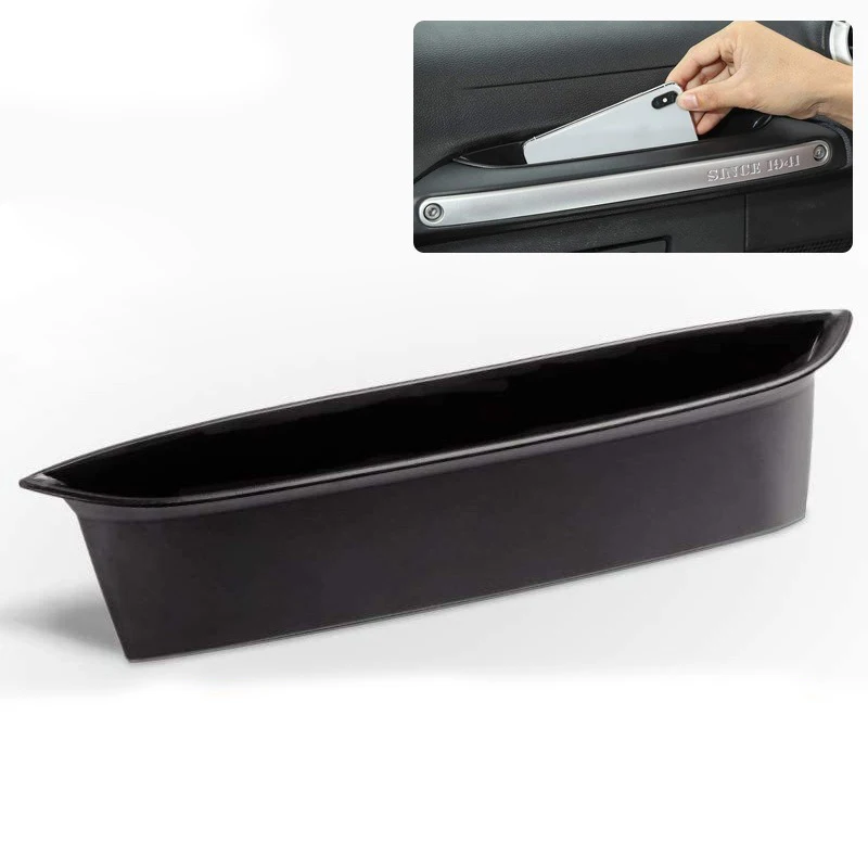 Passenger Storage Tray Organizer Grab Handle Accessory Box for 2011-2018 Jeep Wrangler JK JKU 2/4 Door  Interior Accessories