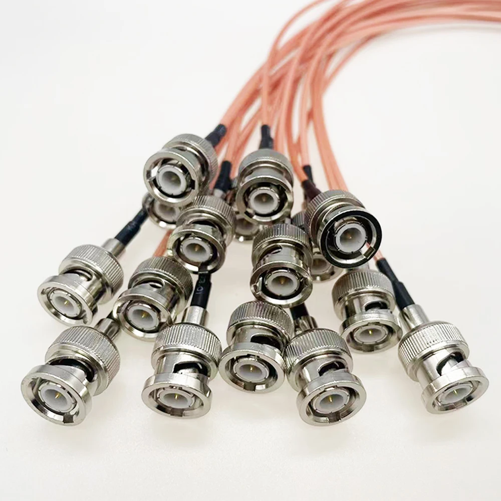 1Pcs RG316 BNC to BNC Male/BNC Female for SDI Video Signal Camera RF Pigtail 50 Ohm RG-316 RF Coaxial Cable 10CM-15M