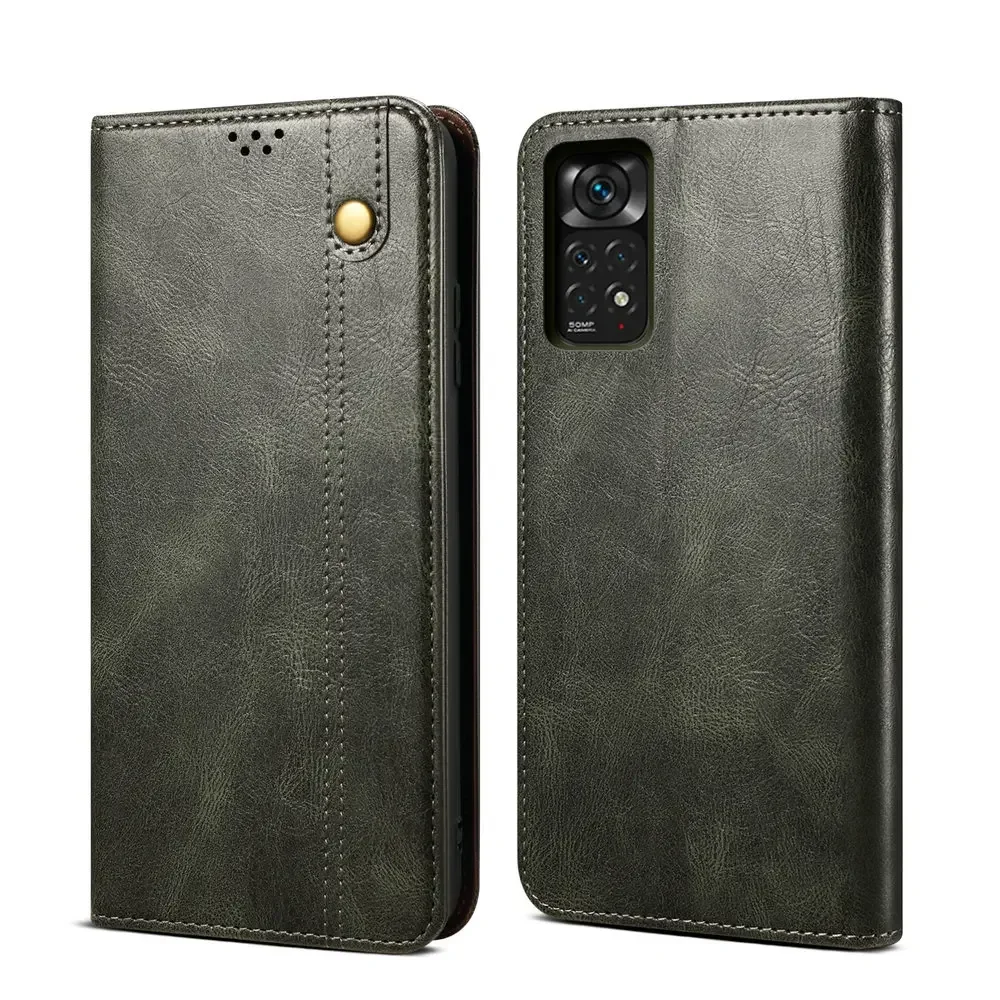 For Xiaomi 13T 12T 11 Lite 13 T 14T 5G Flip Case Redmi Note 13 Pro Plus 11S Leather Texture Magnet Book Capa Mi 11T 12 T14 Funda