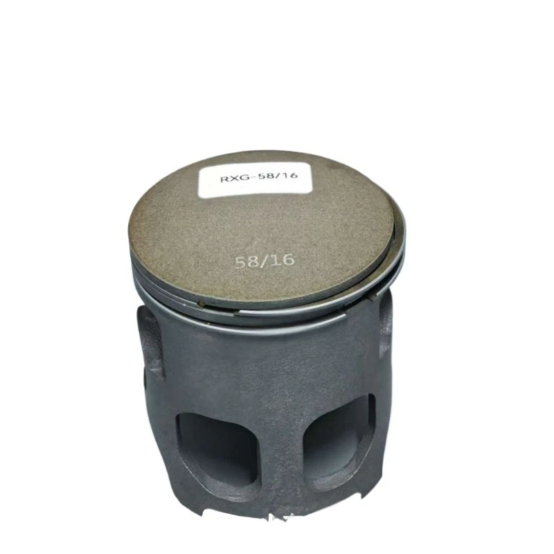 Motorcycle Piston Kit 58-62mm Bore Big Bore Kit for RX135 RXG RX-K RX-King 2 Stroke Engine