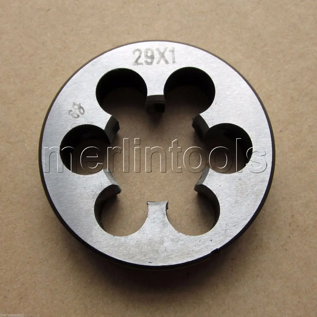 

29mm x 1 Metric Right hand Die M29 x 1.0mm Pitch