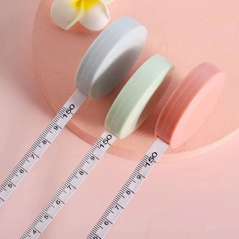 

1.5M Soft Tape Measure Double Scale Body Sewing Flexible Measurement Ruler For Body Measuring Tools Tailor Craft 60 Inch