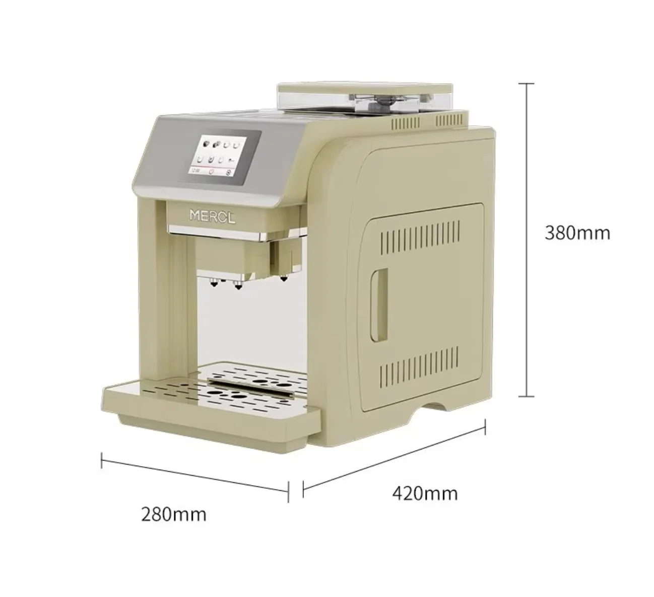 

Commercial And Household All-in-one Italian Style Fully Automatic Coffee Machine, Cappuccino Espresso Machine