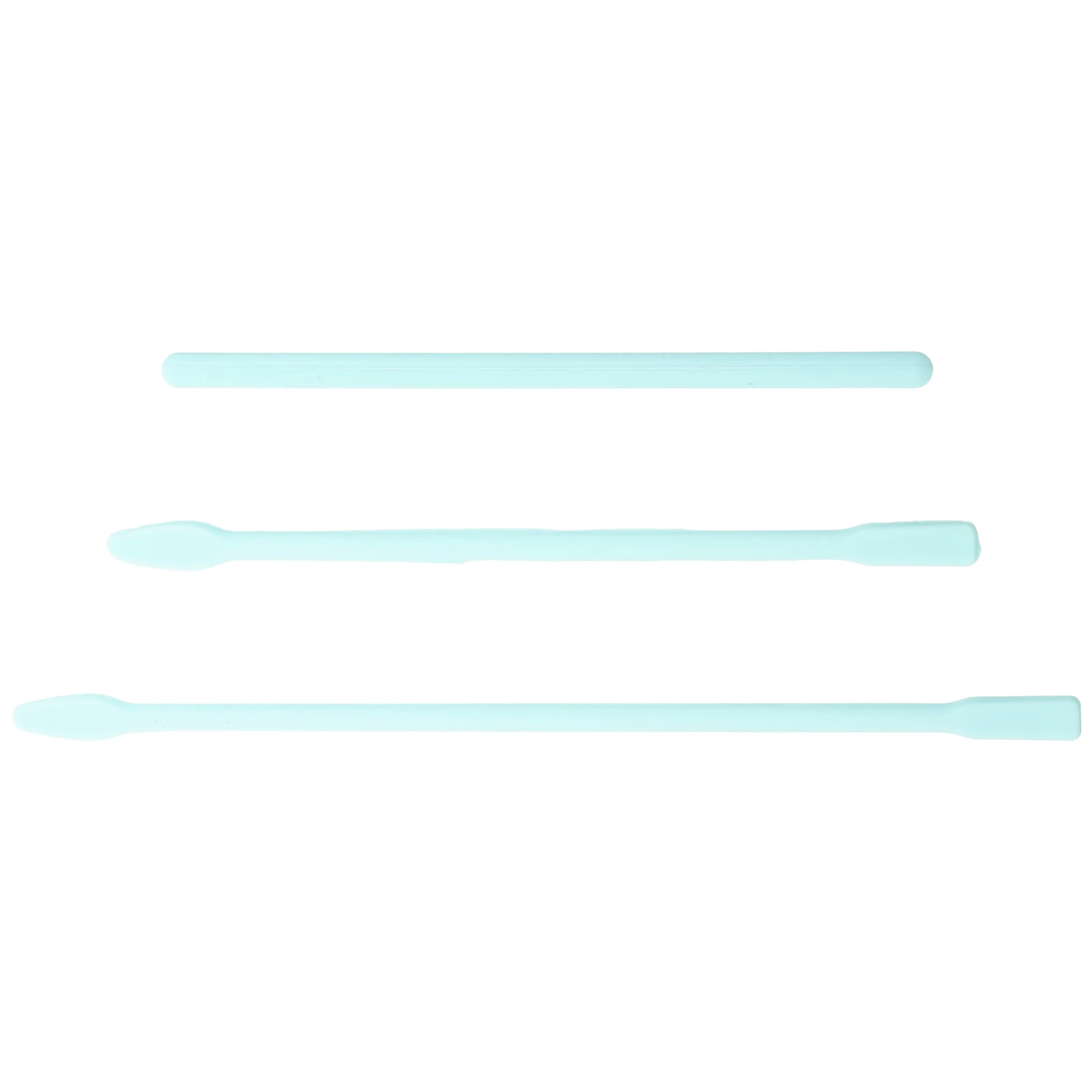 

3pcs Plastic Stir Sticks For Resin Art Diy Tool Mixing Epoxy Resin Supplies Reusable Glitter Cup Making Jewelry Tools Kits Molds