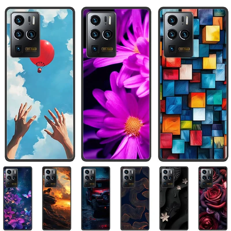 

Чехол для ZTE Axon 30S 5G для ZTE Axon 30 Ultra 5G Funda Marble Мягкий силиконовый чехол для телефона ZTE A2322 Axon 30 6,92 дюйма, чехол Coques