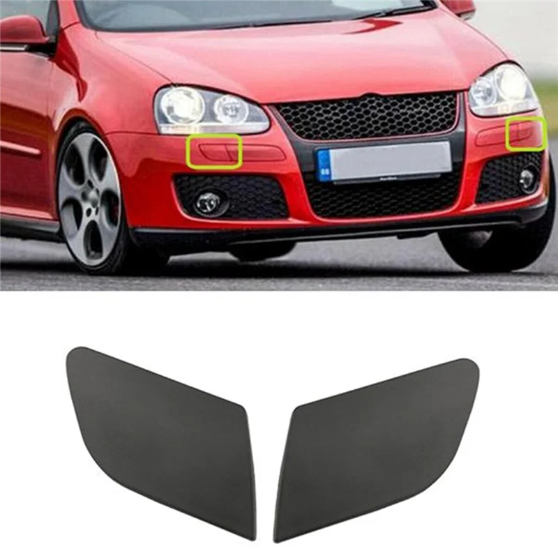 Paraurti lavafari ugello tappo di copertura per Golf MK5 5 GT-I R32 Jetta MK5 GLI Rabbit muslimright