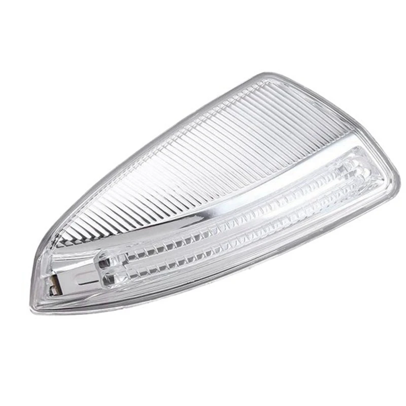 Lâmpadas de luz LED para Mercedes-Benz, espelho de asa, luz de sinalização, W204, W164, classe ML, ML300, 1 par