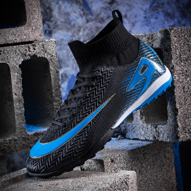 

Original Men's Society Football Boot Lightweight TF/FG Grass Sports Football Sneakers for Men Trendy Football Futsal Shoes