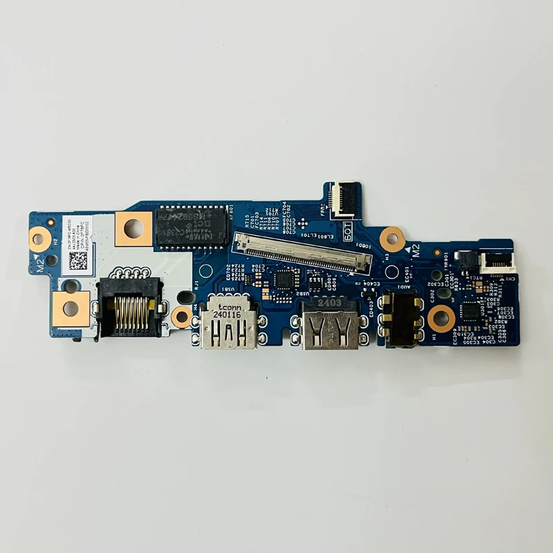 0F78FC F78FC For DELL Latitude 3420 E3420 Laptop Switch USB Audio Board CN-0F78FC High Quality Replacement Parts 100% Tested