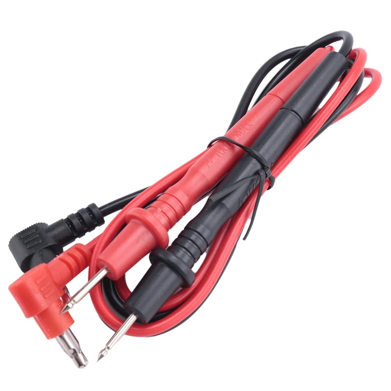 Multímetro Digital de DT-830D con zumbador, medidor de voltaje de salida de onda cuadrada, amperios, ohmios, sonda, CC, CA, LCD, protección contra sobrecarga, nuevo