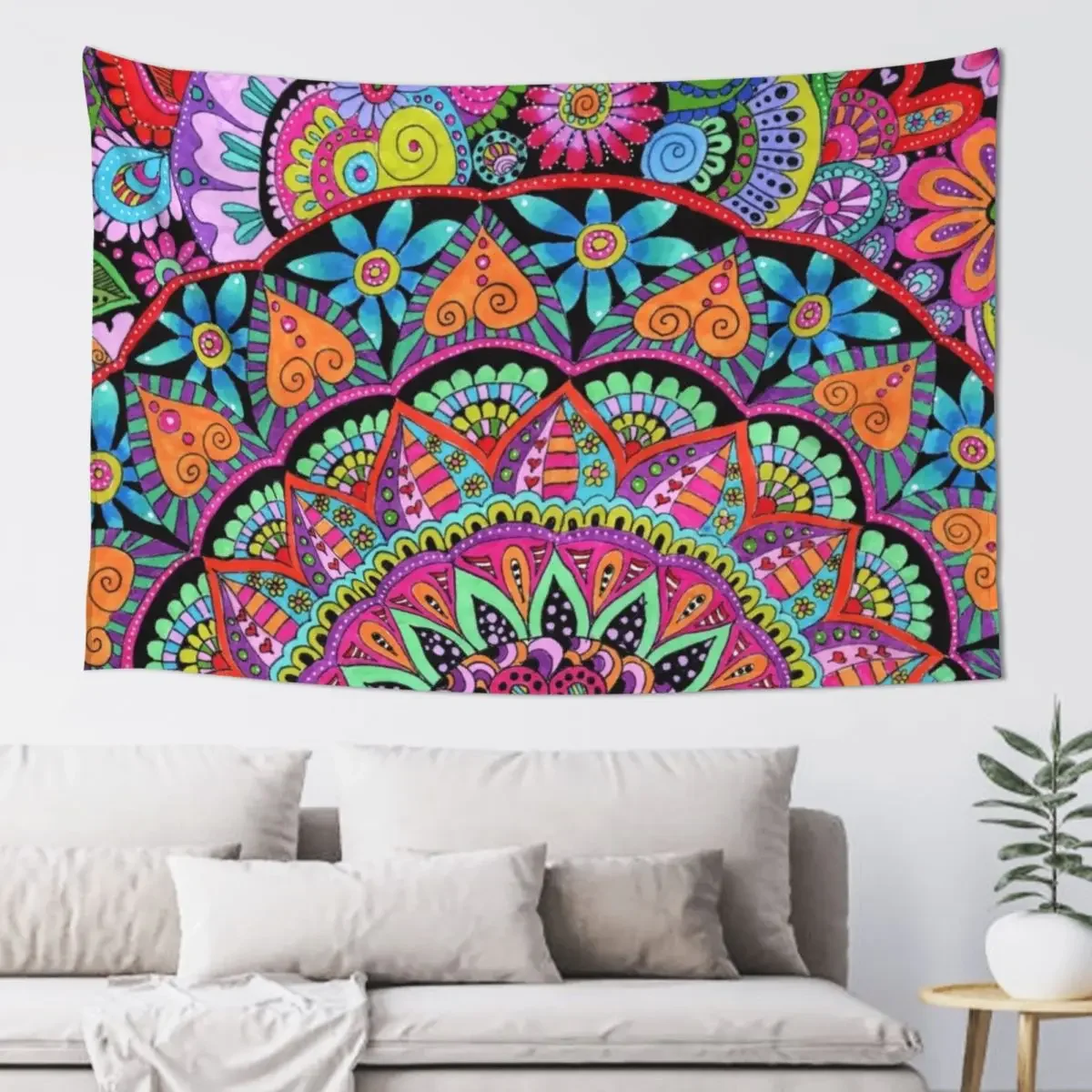 

Mandala heaven Tapestry Wall Decor Hanging Room Decorations Aesthetic Bathroom Decor House Decoration Tapestry