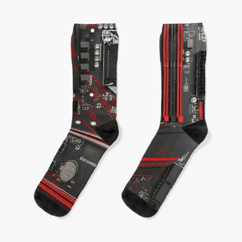 Gamer gaming design Socks hiphop gifts Christmas Socks For Women Men's