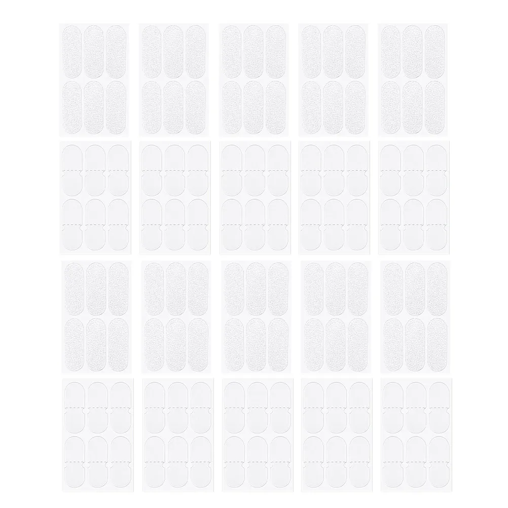 20Sheets Ear Support Stickers Ear Tape Invisible Adhesive Corrector Patches for Protruding Ears Lightweight Comfortable