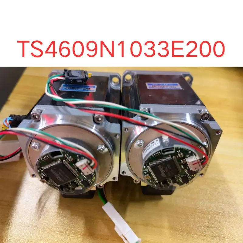 Used TS4609N1033E200 servo motor 0.4KW Test OK Fast Shipping