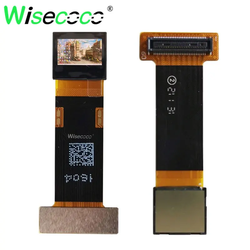 Micro AMOLED OLED para AR Head Mounted Displays, Near Eye, Visão Noturna, Gunsight Display, 0.39 ", 1920x1080