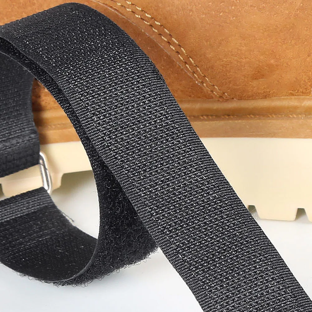 

4 Pairs Anti slip Ice Grippers Shoelace Nylon Travel Strap Lightweight Portable Design Suitable Boots Sports Shoes Casual Dress