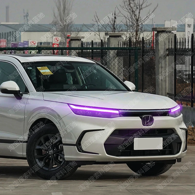 

Для Honda Breeze 2023-2025 наклейка на фару для бровей, пленка для дневных ходовых огней и виниловая пленка для изменения цвета