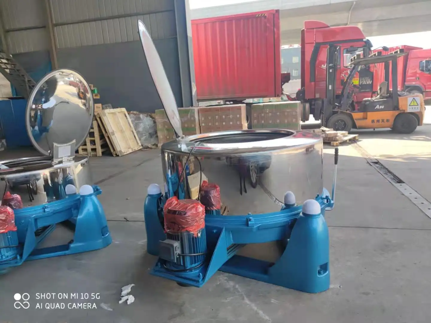 Industrial Centrifugal Laundry Spinner Dryer 30kg Heavy Duty Hydro Extractor Commercial Laundry Equipment