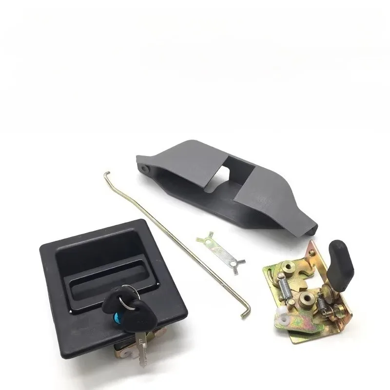 Excavator Parts for Volvo EC210 EC240 EC290 EC360 EC460B Cab Door Lock Assembly External Pull Lock Block