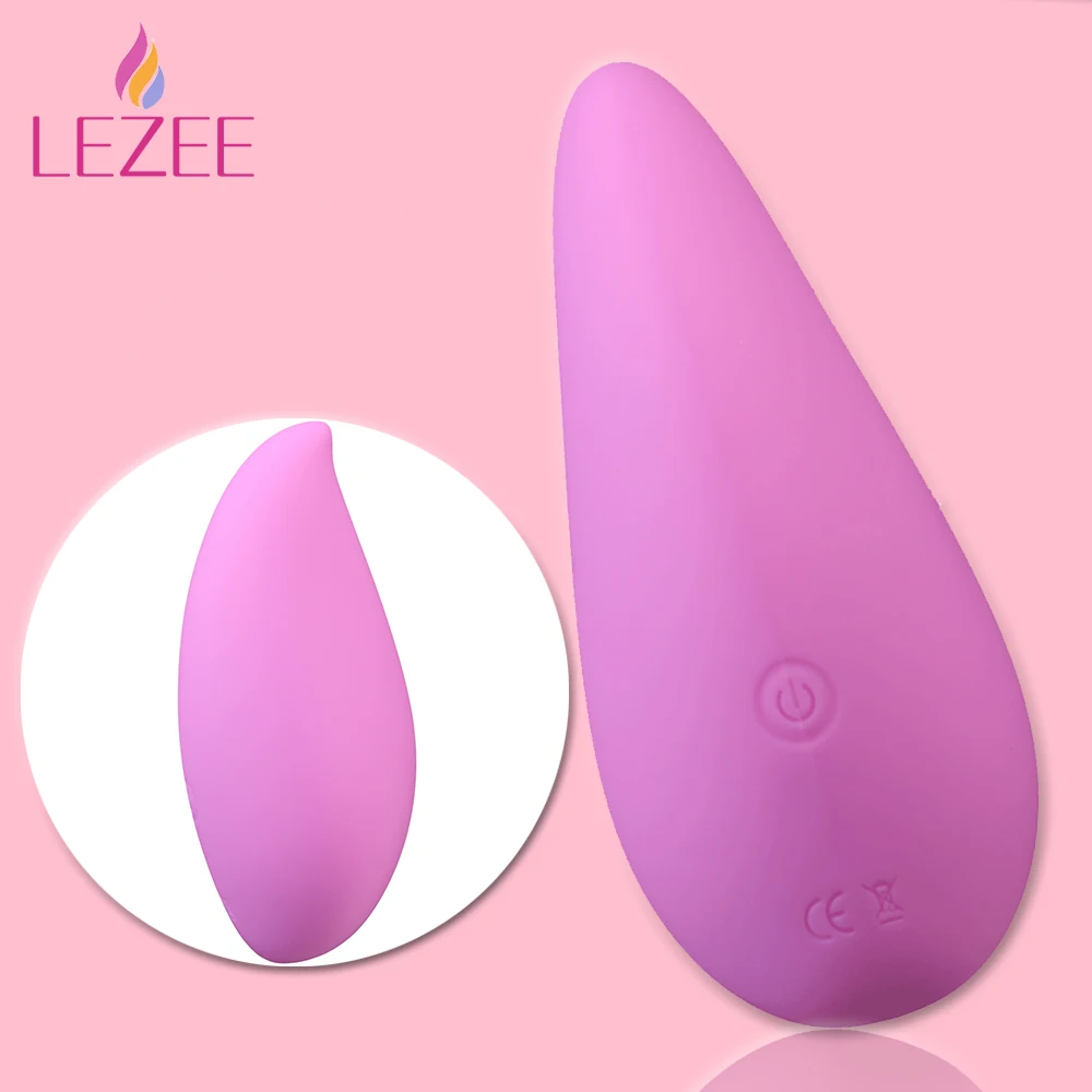 LEZEE Silicone Jump Egg Vibrator Wireless Control Clitoris Massager G Spot Stimulator Women Bullet Vibrators Sex Toys For Women