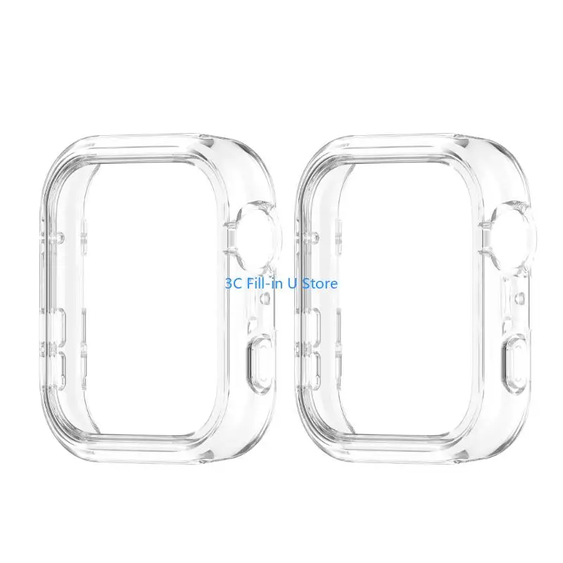 G8TA Shell Cover Frame Bumper Half Coverage Hollow Shell for Watch Fit 5 Housing Scratchproof Case Watch Accessory