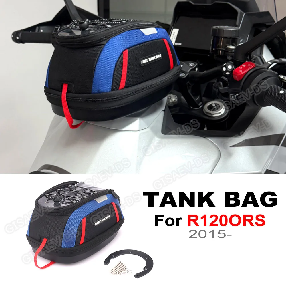 For BMW R1200RS R1200 RS R 1200 2015- Tank Bag Luggage Storage Bags 4.5L R1200rs Motorcycle Accessories Black