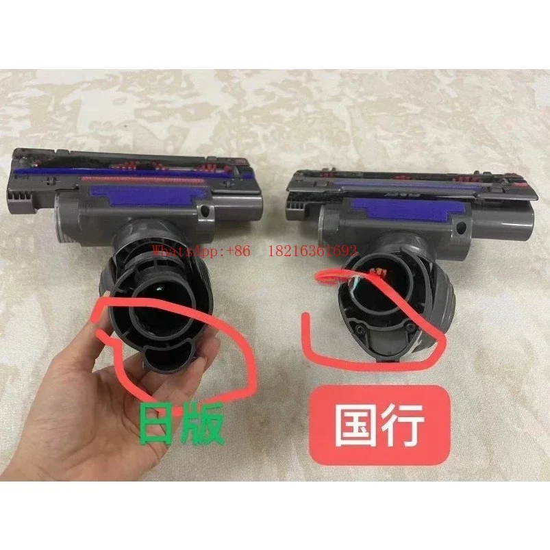 Latest Arrival DC37 DC36 DC26 DC38 DC39 Plug-in Cylinder Vacuum Cleaner Accessories Turbo Carbon Fiber Suction Head
