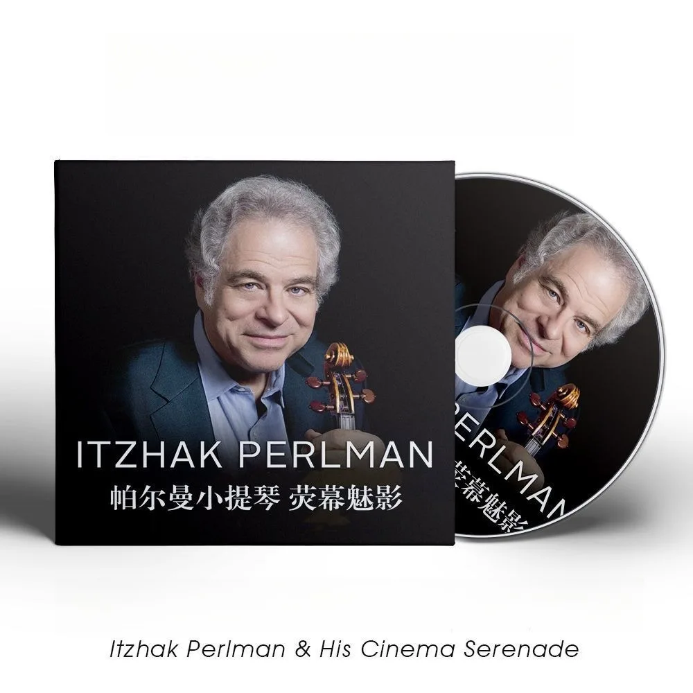 

Итшак Перлман CD | ABC Audiophile Records: Классические выступления на скрипке от Cinema Phantom | Саундтрек к фильму: инструментальная музыка на диске