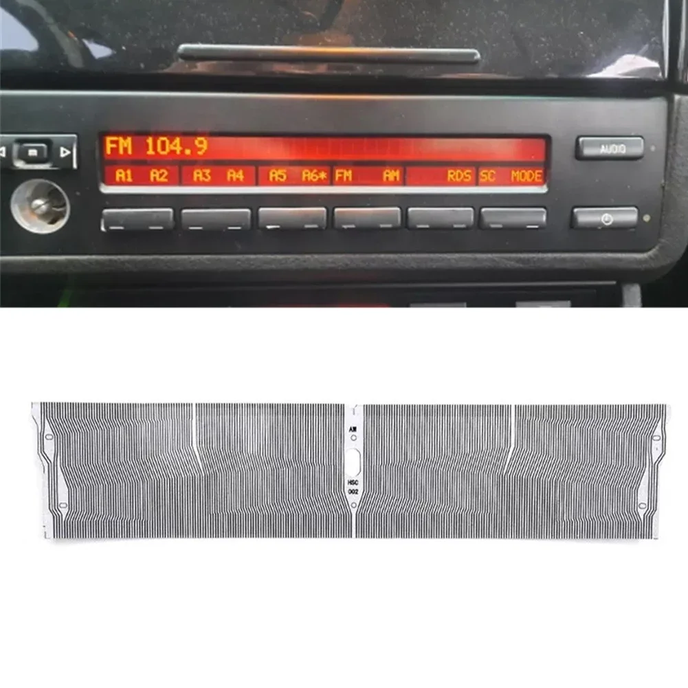 

FOR BMW RADIO LCD DISPLAY REPAIR RIBBON CABLE FOR SERIES 5, 7 & E53 E38 E39 2024 Hot Sale Brand New And High Quality Discount