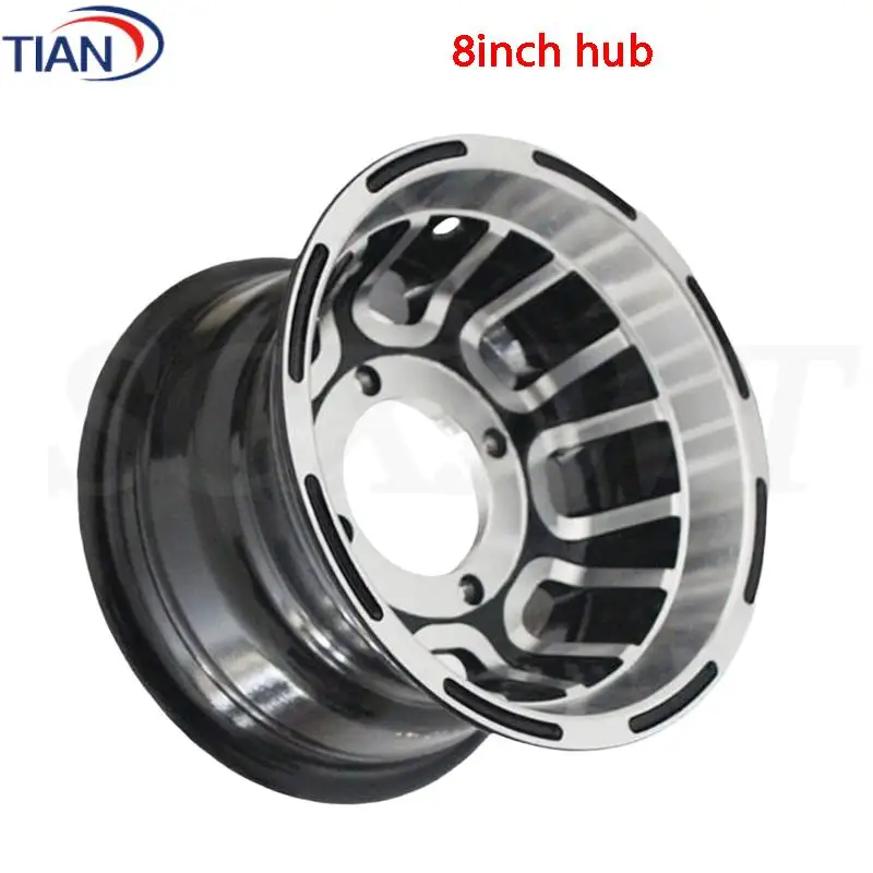 

8-inch tubeless tires designed for beach bikes and ATVs compatible with 19X7-8 and 18X9.5-8 wheel sizes.